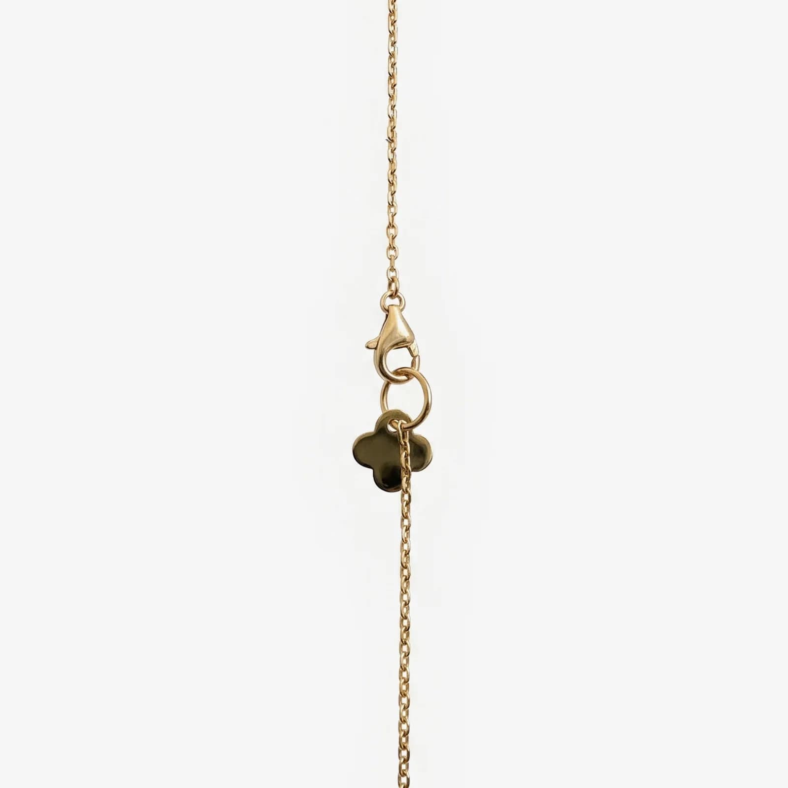 قفل طوطی Blossom Bracelet با حلقهٔ گرد و پلاک ساده شبدری